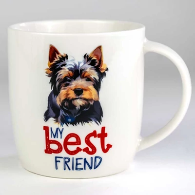 Kutyás Ajándék Bögre - Yorkshire Terrier