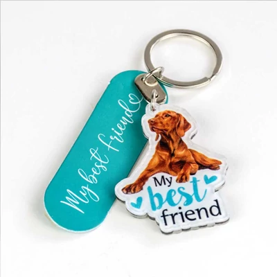 Kutyás Ajándék Kulcstartó - Magyar Vizsla