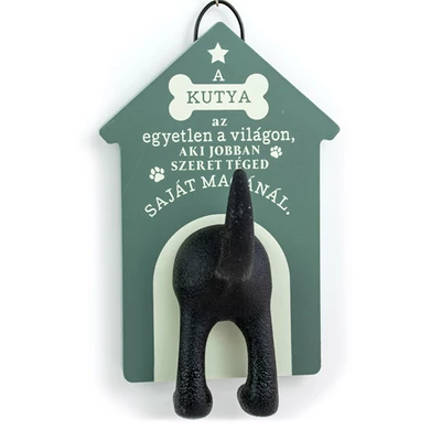 A Kutya az Egyetlen... Ajándék Pórázakasztó