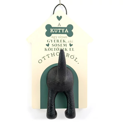 A Kutya Egy Olyan Gyerek... Ajándék Pórázakasztó