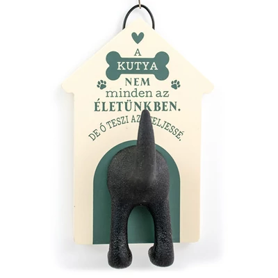 A Kutya Nem Minden... Ajándék Pórázakasztó