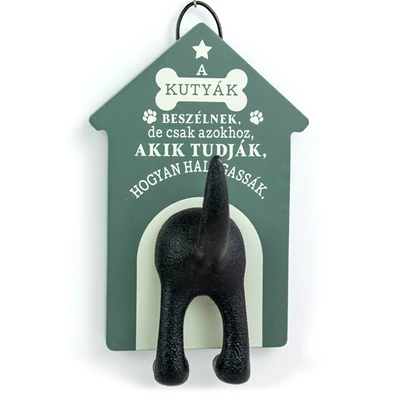 A Kutyák Beszélnek... Ajándék Pórázakasztó