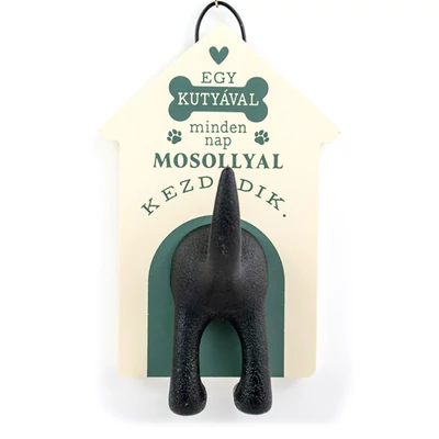 Egy Kutyával Minden Nap… Ajándék Pórázakasztó