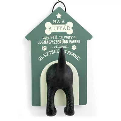 Ha a Kutyád Úgy Véli... Ajándék Pórázakasztó