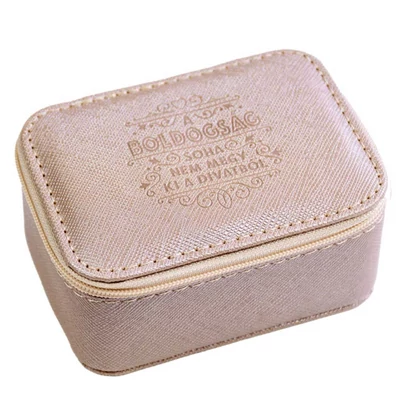 Ajándék Ékszeres Doboz - A Boldogság Soha Nem…