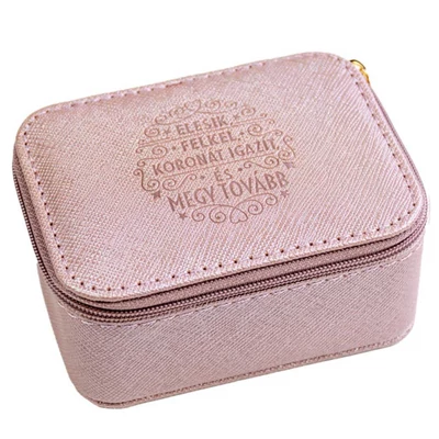 Ajándék Ékszeres Doboz - Elesik, Felkel, Koronát Igazít…