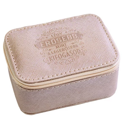 Ajándék Ékszeres Doboz - Légy Erősebb, Mint…