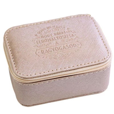 Ajándék Ékszeres Doboz - Soha Ne Hagyd…