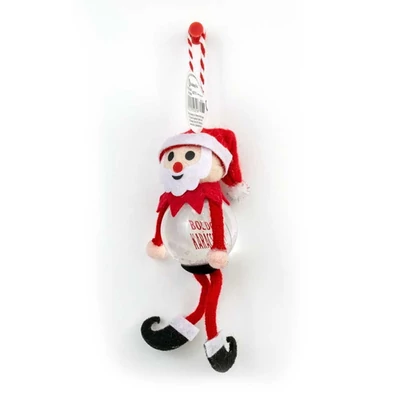 Hógömb Manó Karácsonyfadísz: Boldog Karácsonyt! - Mikulás