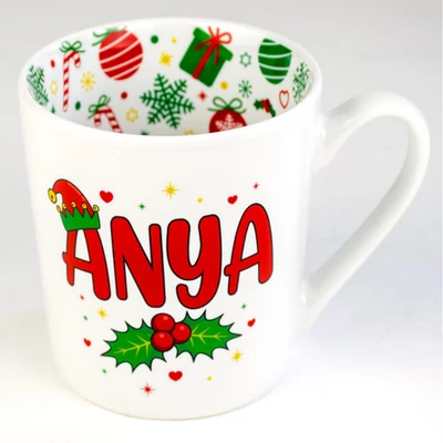 Anya Feliratú Lifestyle Karácsonyi Bögre Anya Feliratú Lifestyle Karácsonyi Bögre