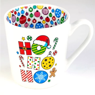 Ho Ho Ho Feliratú Lifestyle Karácsonyi Bögre