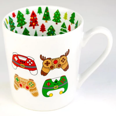 Xmas Gamer Lifestyle Karácsonyi Bögre Xmas Gamer Lifestyle Karácsonyi Bögre