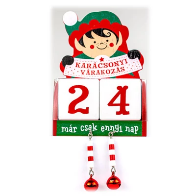 Adventi Öröknaptár Karácsonyra - Karácsonyi Várakozás - Manó