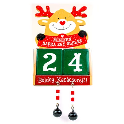 Adventi Öröknaptár Karácsonyra - Minden Napra Egy Ölelés!