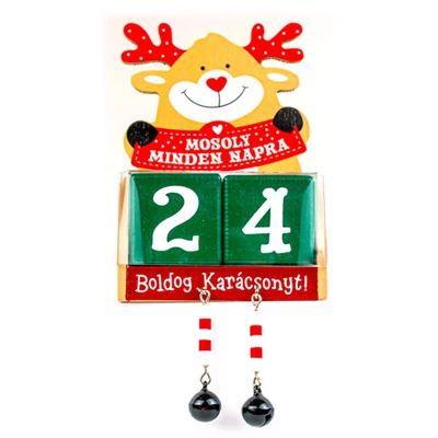 Adventi Öröknaptár Karácsonyra - Mosoly Minden Napra!