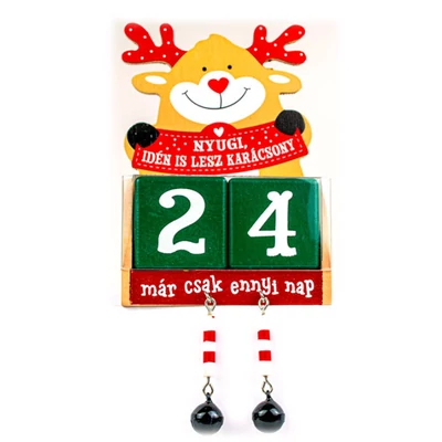 Adventi Öröknaptár Karácsonyra - Nyugi az Idén is Lesz Karácsony!