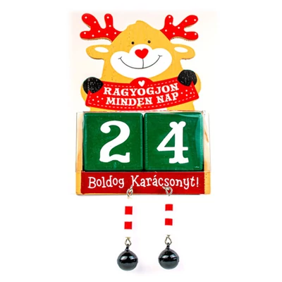 Adventi Öröknaptár Karácsonyra - Ragyogjon Minden Nap!