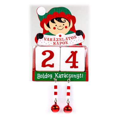 Adventi Öröknaptár Karácsonyra - Varázslatos Napok - Manó