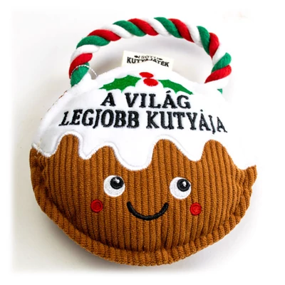 Süti Kutyajáték Plüss - A Világ Legjobb Kutyája