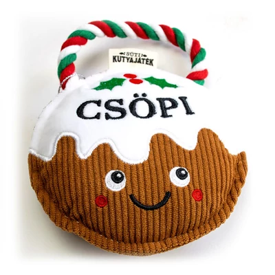 Süti Kutyajáték Plüss - Csöpi