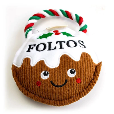 Süti Kutyajáték Plüss - Foltos