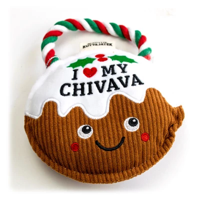 Süti Kutyajáték Plüss - I Love My Chivava