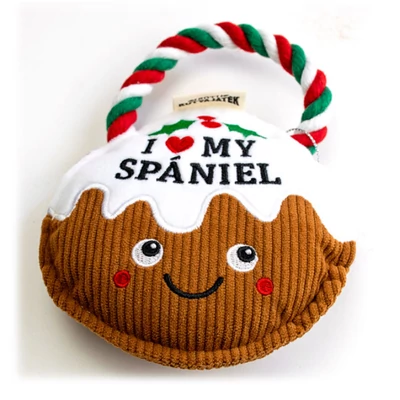 Süti Kutyajáték Plüss - I Love My Spániel