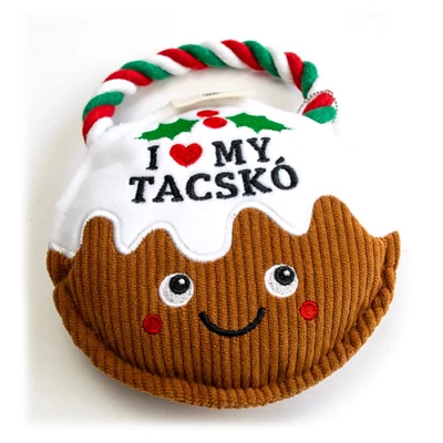 Süti Kutyajáték Plüss - I Love My Tacskó