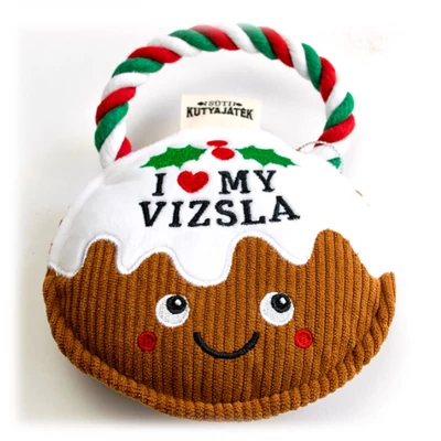 Süti Kutyajáték Plüss - I Love My Vizsla