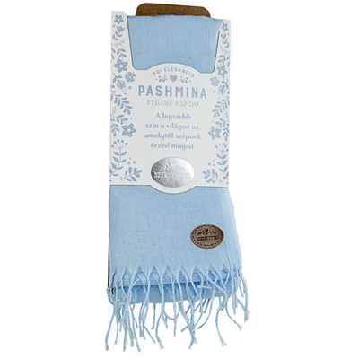 Pashmina Kendő - A Legszebb Szín... Felirattal