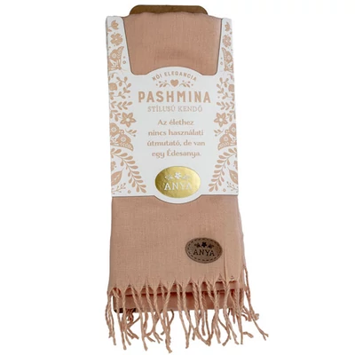 Pashmina Kendő - Anya Felirattal
