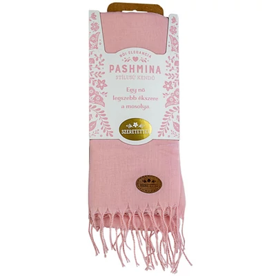 Pashmina Kendő - Egy Nő Legszebb... Felirattal