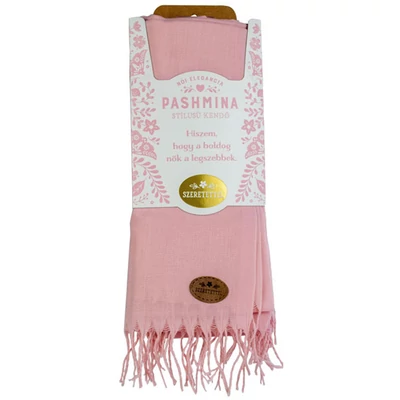 Pashmina Kendő - Hiszem, Hogy a Boldog Nők... Felirattal