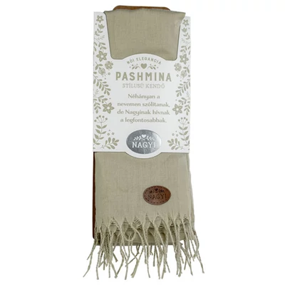 Pashmina Kendő - Nagyi Felirattal