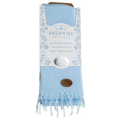 Pashmina Kendő - Testvér Felirattal