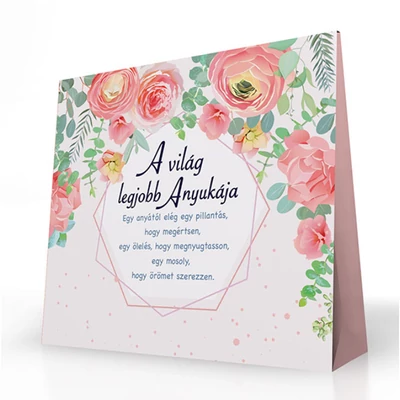 Tea Szeretettel - A Világ Legjobb Anyukája Felirattal