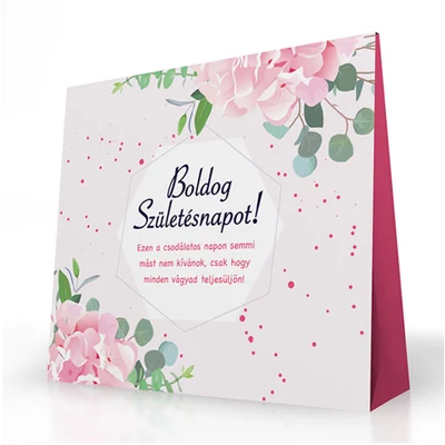 Tea Szeretettel - Boldog Születésnapot! Felirattal