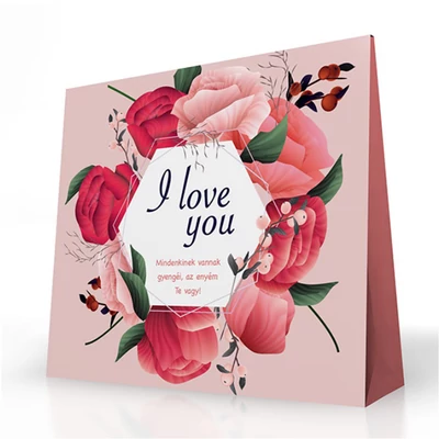 Tea Szeretettel - I Love You Felirattal