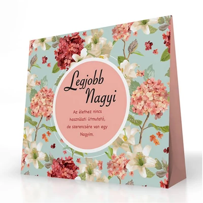 Tea Szeretettel - Legjobb Nagyi Felirattal