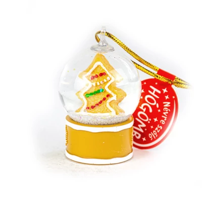 Névre Szóló Hógömb Dísz - Fenyőfa