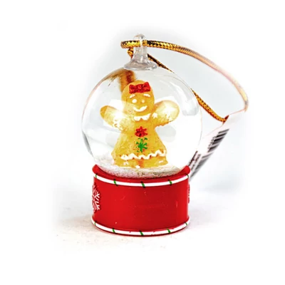 Névre Szóló Hógömb Dísz - Kislány