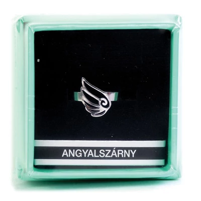 Névre Szóló Gyűrű - Angyalszárny
