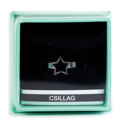 Névre Szóló Gyűrű - Csillag
