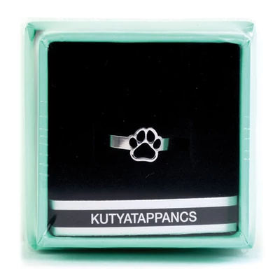 Névre Szóló Gyűrű - Kutyatappancs