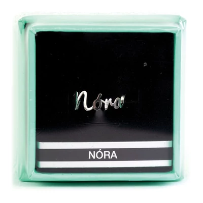 Névre Szóló Gyűrű - Nóra