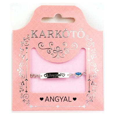 Névre Szóló Karkötő - Angyal
