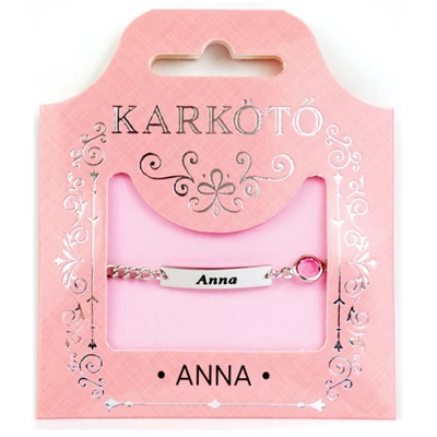 Névre Szóló Karkötő - Anna