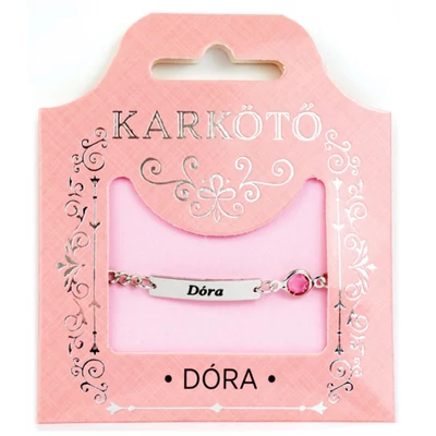 Névre Szóló Karkötő - Dóra
