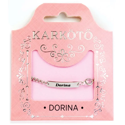 Névre Szóló Karkötő - Dorina