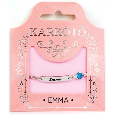 Névre Szóló Karkötő - Emma